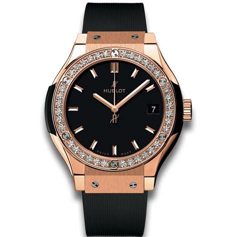 hublot classic fusion diamond price|hublot classic fusion women's.